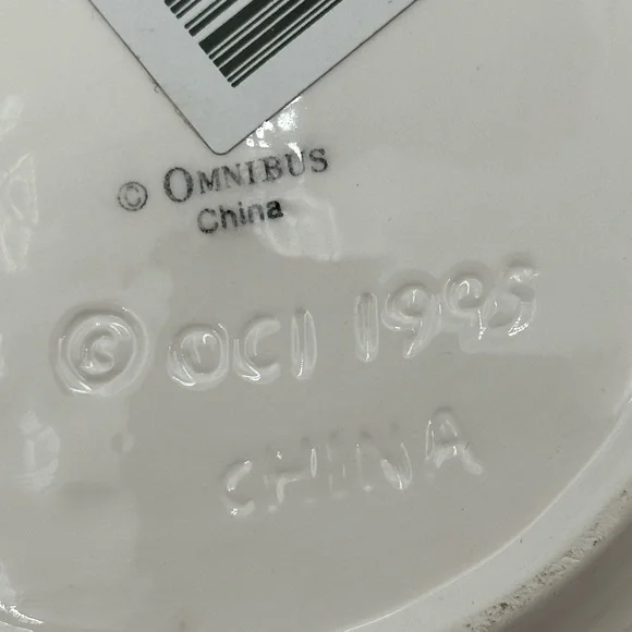 Vintage Fitz And Floyd Girl Bunny Platter - Picture 7 of 16